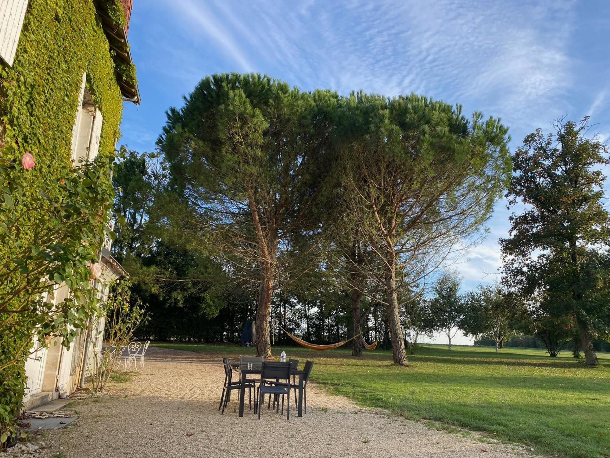 Domaine De Treuillaud Bed & Breakfast Villers-les-Ormes Bagian luar foto