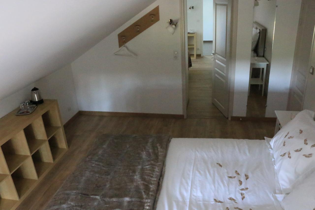 Domaine De Treuillaud Bed & Breakfast Villers-les-Ormes Bagian luar foto